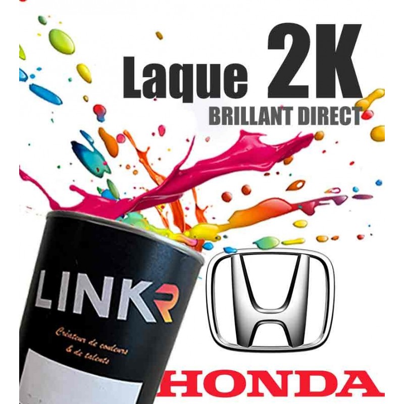 Peinture Honda en pot (brillant direct 2k) - LinkR - 1