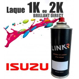 Peinture Isuzu en aérosol 400ml (brillant direct) - LinkR - 1