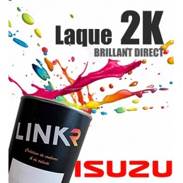 Peinture Isuzu en pot (brillant direct 2k) - LinkR - 1