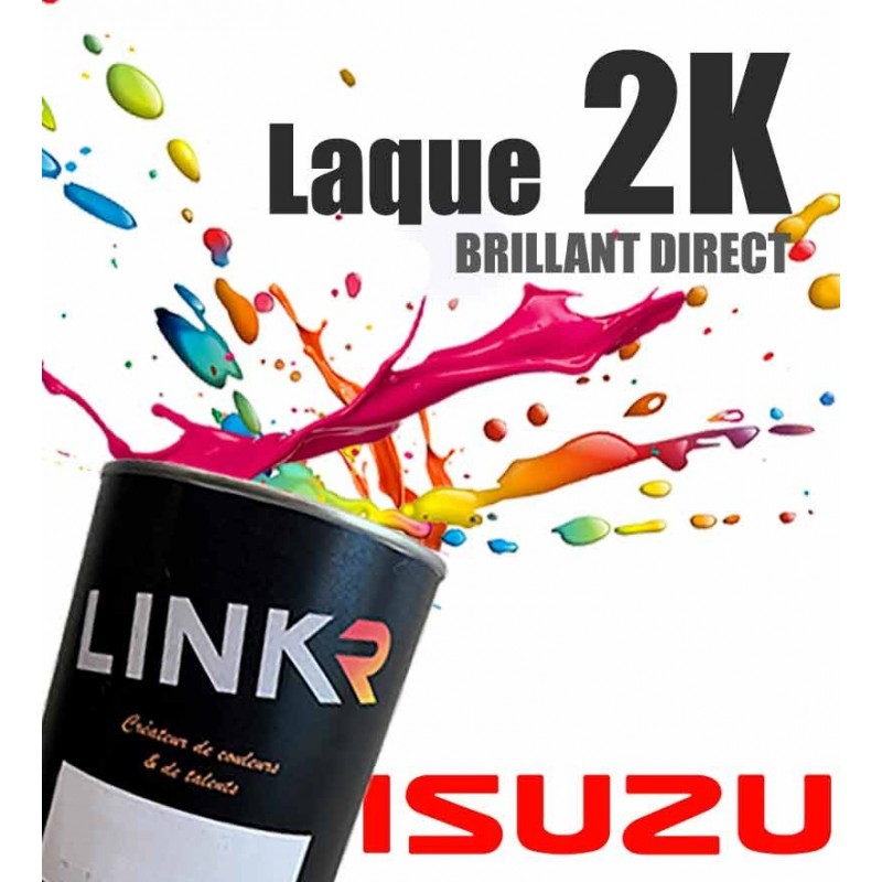 Peinture Isuzu en pot (brillant direct 2k) - LinkR - 1