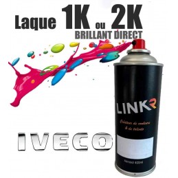 Peinture Iveco en aérosol 400ml (brillant direct) - LinkR - 1