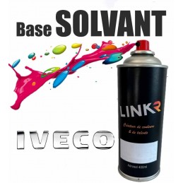 Peinture Iveco en aérosol 400ml (solvantée à revernir) - LinkR - 1