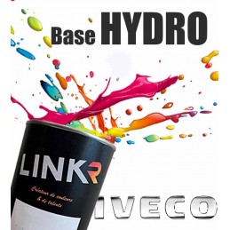 Peinture Iveco en pot (base hydro à revernir) - LinkR - 1