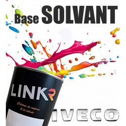 Peinture Iveco en pot (base solvantée à revernir) - LinkR - 1