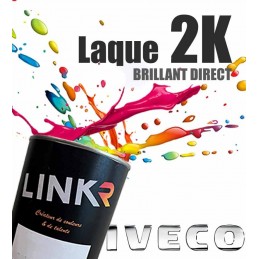 Peinture Iveco en pot (brillant direct 2k) - LinkR - 1