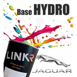 Peinture Jaguar en pot (base hydro à revernir) - LinkR - 1