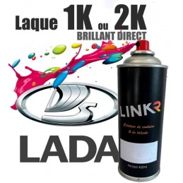Peinture Lada en aérosol 400ml (brillant direct) - LinkR - 1