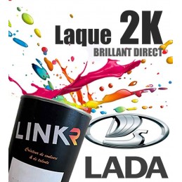 Peinture Lada en pot (brillant direct 2k) - LinkR - 1