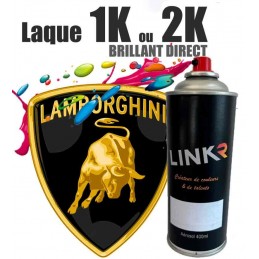 Peinture Lamborghini en aérosol 400ml (brillant direct) - LinkR - 1