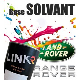 Peinture Land Rover en pot (base solvantée à revernir) - LinkR - 1