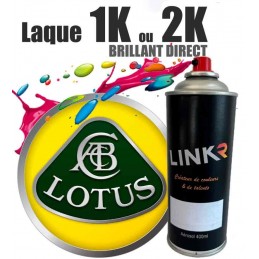 Peinture Lotus en aérosol 400ml (brillant direct) - LinkR - 1