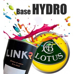 Peinture Lotus en pot (base hydro à revernir) - LinkR - 1
