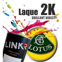 Peinture lotus en pot (brillant direct 2k) - LinkR - 1