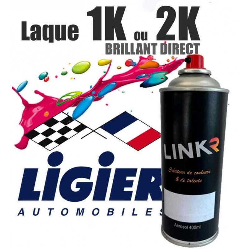 Peinture Ligier en aérosol 400ml (brillant direct) - LinkR - 1