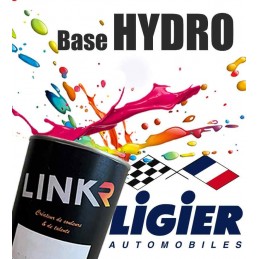 Peinture Ligier en pot (base hydro à revernir) - LinkR - 1