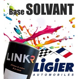 Peinture Ligier en pot (base solvantée à revernir) - LinkR - 1