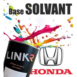 Peinture Honda en pot (base solvantée à revernir) - LinkR - 1