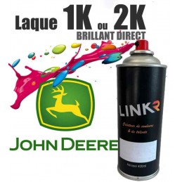 Peinture John Deere en aérosol 400ml (brillant direct) - LinkR - 1