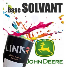 Peinture John Deere en pot (base solvantée à revernir) - LinkR - 1