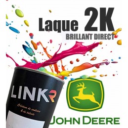 Peinture John Deere en pot (brillant direct 2k) - LinkR - 1