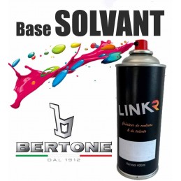 Peinture Bertone en aérosol 400ml (solvantée à revernir) - LinkR - 1