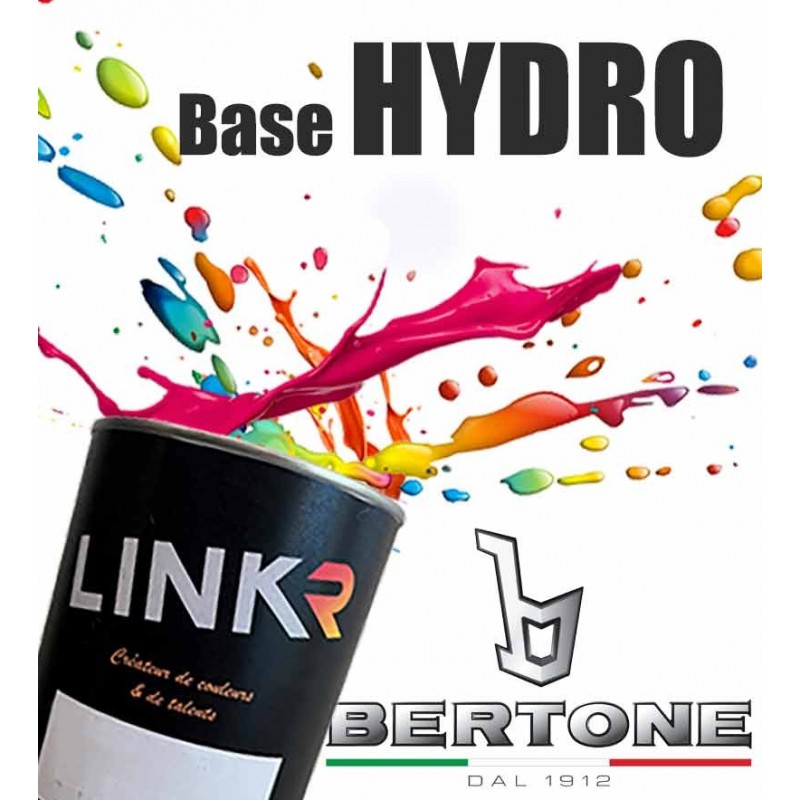 Peinture Bertone en pot (base hydro à revernir) - LinkR - 1