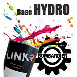 Peinture Bombardier en pot (base hydro à revernir) - LinkR - 1