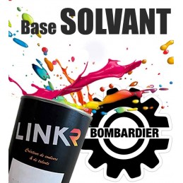 Peinture Bombardier en pot (base solvantée à revernir) - LinkR - 1