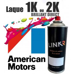 Peinture American Motors en aérosol 400ml (brillant direct) - LinkR - 1