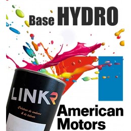 Peinture American Motors en pot (base hydro à revernir) - LinkR - 1