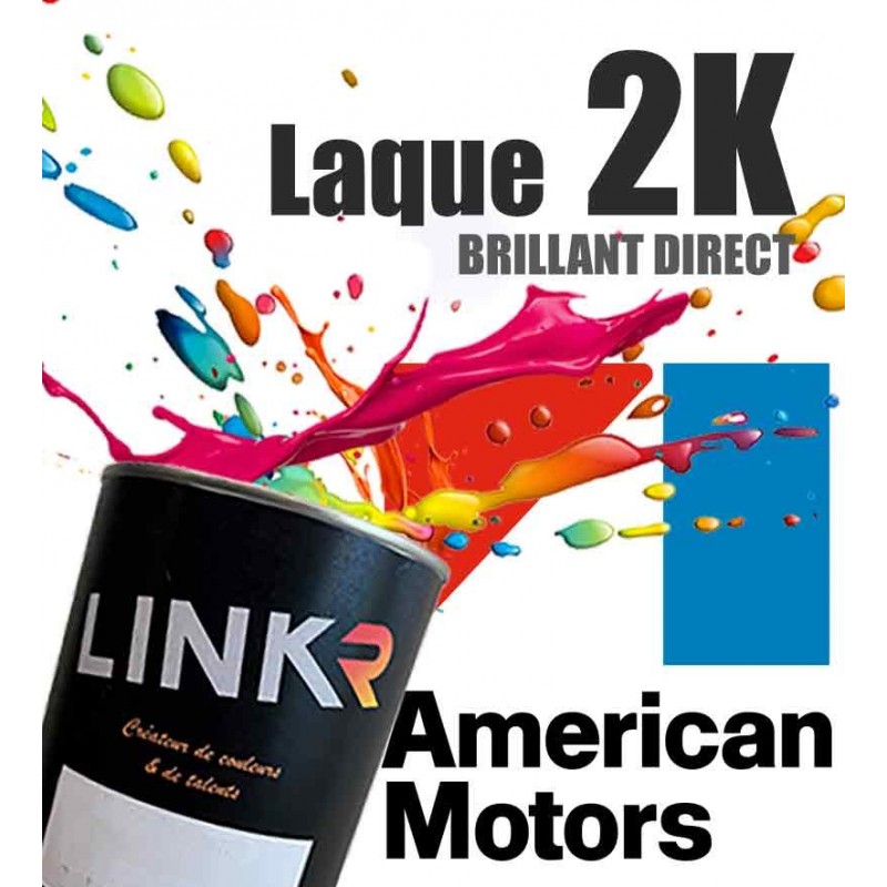 Peinture American Motors en pot (brillant direct 2k) - LinkR - 1