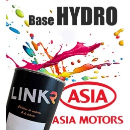 Peinture Asia Motors en pot (base hydro à revernir) - LinkR - 1