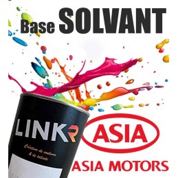 Peinture Asia Motors en pot (base solvantée à revernir) - LinkR - 1