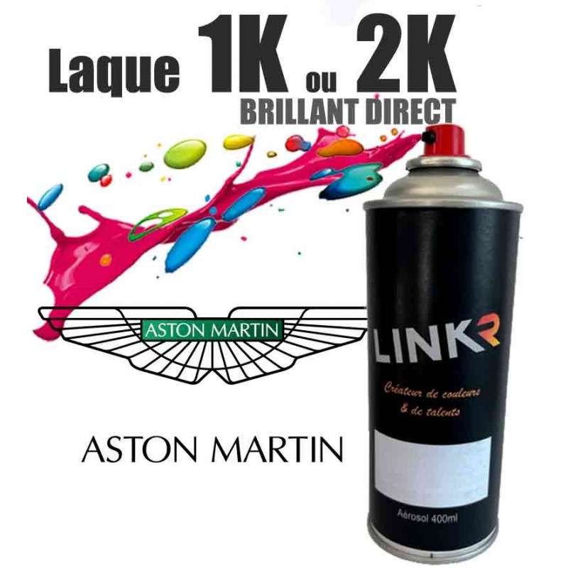 Peinture Aston Martin en aérosol 400ml (brillant direct) - LinkR - 1