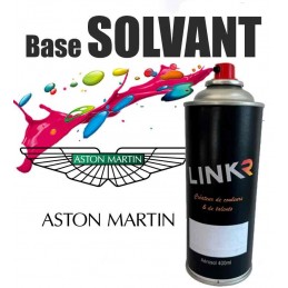 Peinture Aston Martin en aérosol 400ml (solvantée à revernir) - LinkR - 1