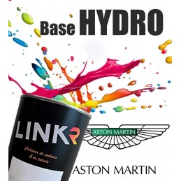 Peinture Aston Martin en pot (base hydro à revernir) - LinkR - 1