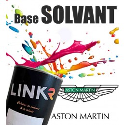 Peinture Aston Martin en pot (base solvantée à revernir) - LinkR - 1