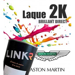 Peinture Aston Martin en pot (brillant direct 2k) - LinkR - 1