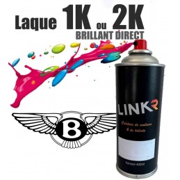 Peinture Bentley en aérosol 400ml (brillant direct) - LinkR - 1