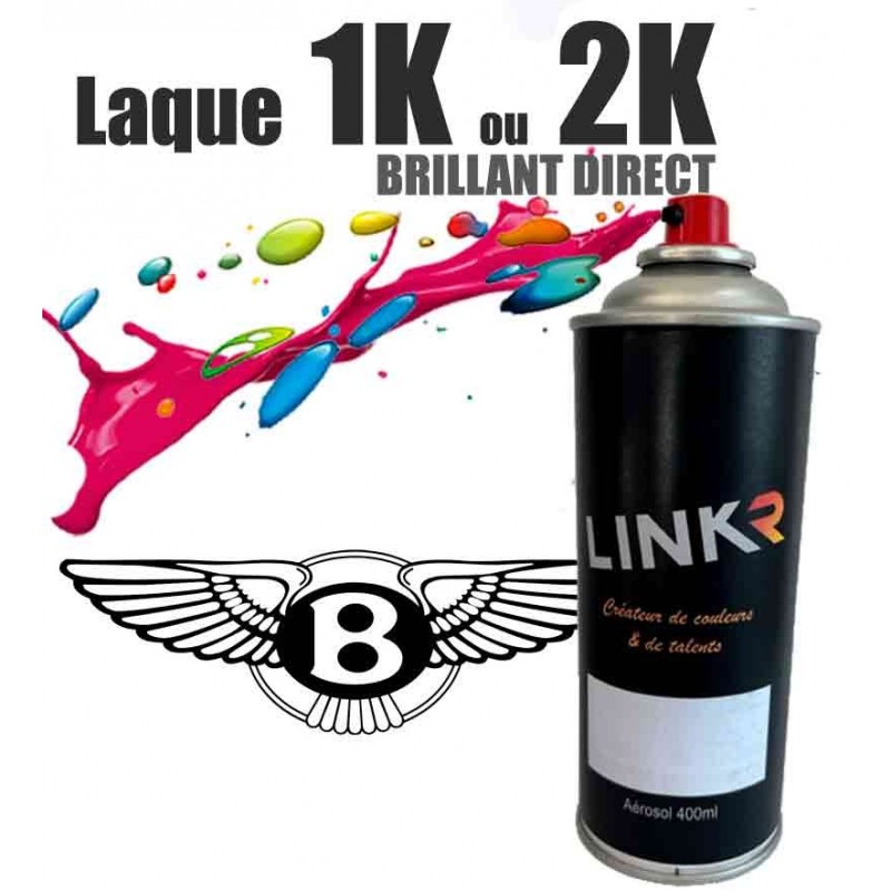 Peinture Bentley en aérosol 400ml (brillant direct) - LinkR - 1