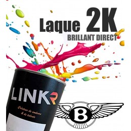 Peinture Bentley en pot (brillant direct 2k) - LinkR - 1