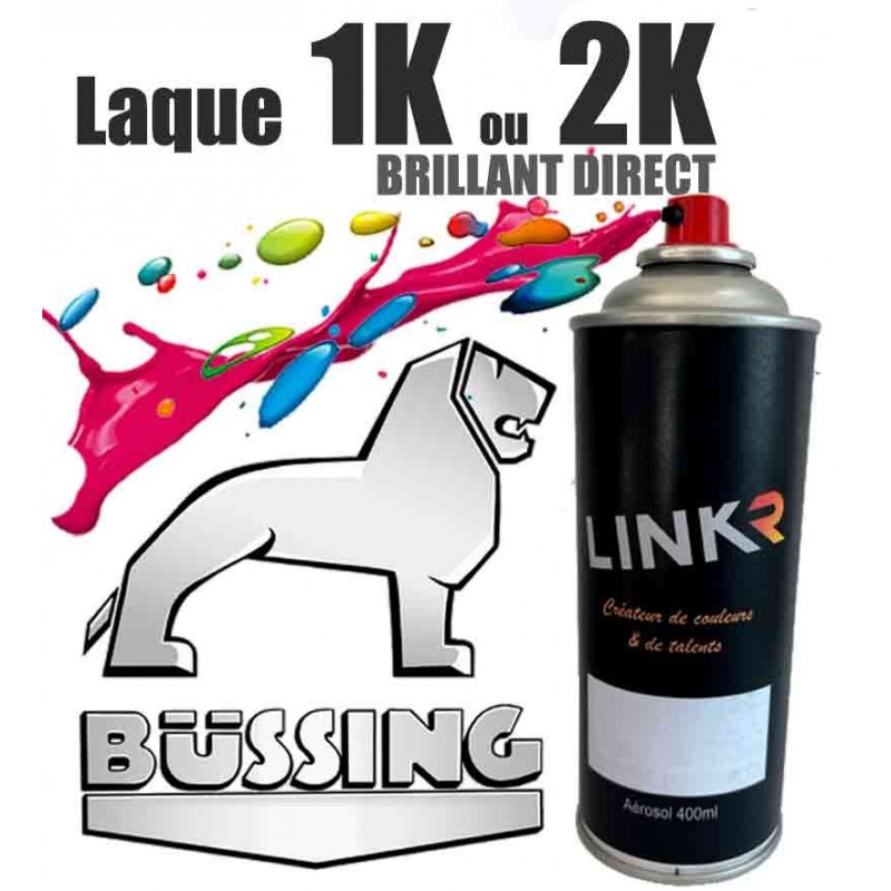 Peinture Bussing en aérosol 400ml (brillant direct) - LinkR - 1