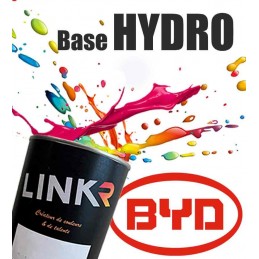 Peinture Byd Auto en pot (base hydro à revernir) - LinkR - 1