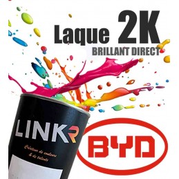 Peinture Byd Auto en pot (brillant direct 2k) - LinkR - 1