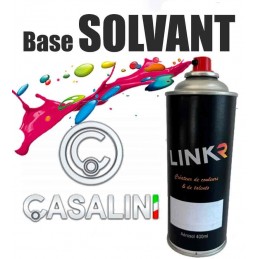 Peinture Casalini en aérosol 400ml (solvantée à revernir) - LinkR - 1