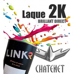 Peinture Chatenet en pot (brillant direct 2k) - LinkR - 1