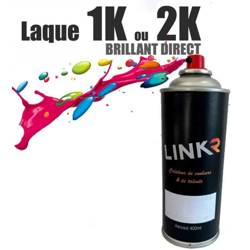 Peinture Berkley en aérosol 400ml (brillant direct) - LinkR - 1
