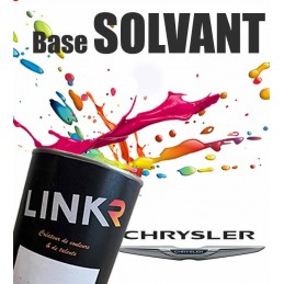 Peinture Chrysler en pot (base solvantée à revernir) - LinkR - 1