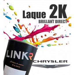Peinture Chrysler en pot (brillant direct 2k) - LinkR - 1