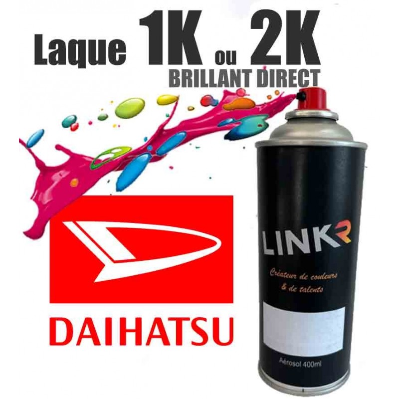 Peinture Daihatsu en aérosol 400ml (brillant direct) - LinkR - 1